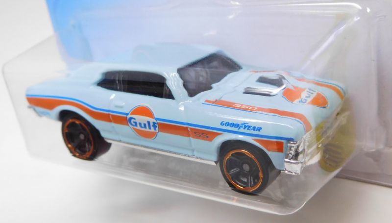 画像: 【'68 CHEVY NOVA (GULF)】 LT.BLUE/MC5 