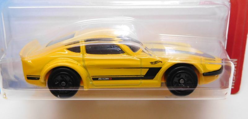 画像: 【NISSAN FAIRLADY Z (NISMO)】 YELLOW/5SP