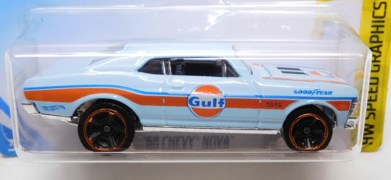 画像: 【'68 CHEVY NOVA (GULF)】 LT.BLUE/MC5 