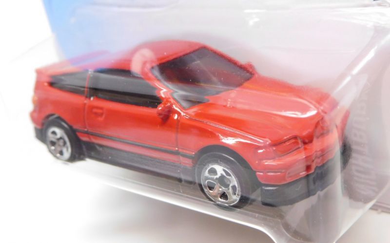 画像: 【'88 HONDA CR-X】 RED/5SP (NEW CAST) 