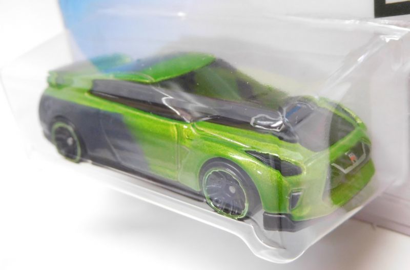 画像: 【"TFOX" '17 NISSAN GT-R(R35) - GUACZILLA】 GREEN-BLACK/J5