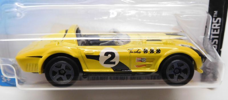 画像: 【CORVETTE GRAND SPORT ROADSTER】 YELLOW/5SP