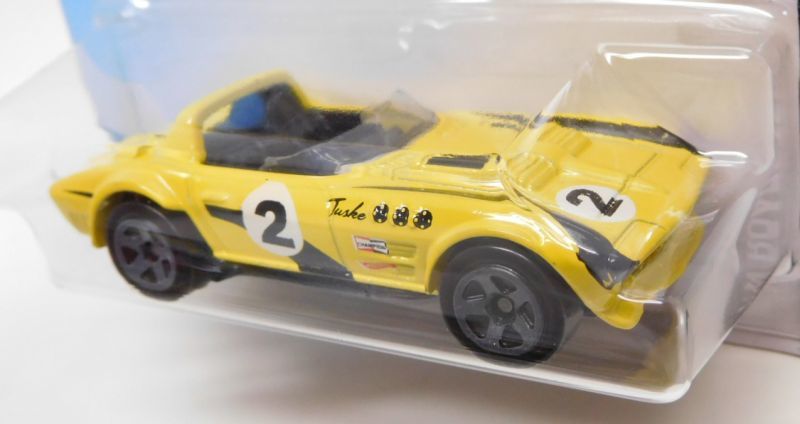 画像: 【CORVETTE GRAND SPORT ROADSTER】 YELLOW/5SP