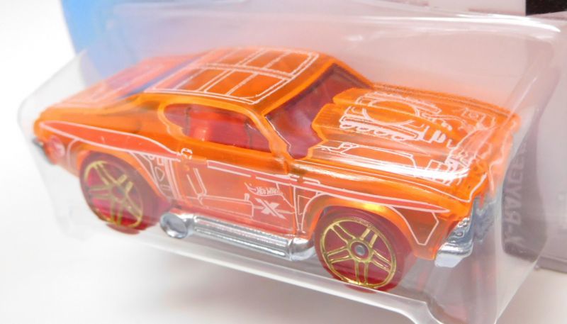 画像: 2019 TREASURE HUNTS 【'69 CHEVELLE】 CLEAR ORANGE/PR5