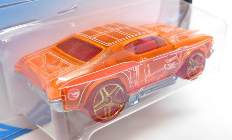 画像: 2019 TREASURE HUNTS 【'69 CHEVELLE】 CLEAR ORANGE/PR5