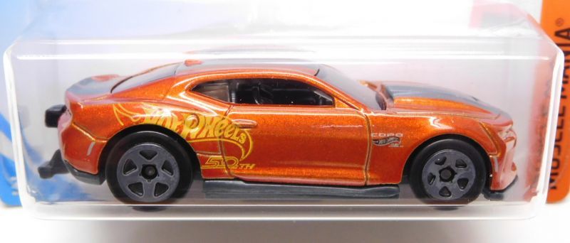 画像: 【'18 COPO CAMARO SS】 MET.ORANGE/5SP (NEW CAST)