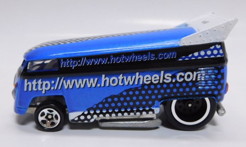 画像: LOOSE - HW.COM EXCLUSIVE 【.COM VW DRAG BUS #2】　BLUE/5SP(ウイング塗装劣化？）