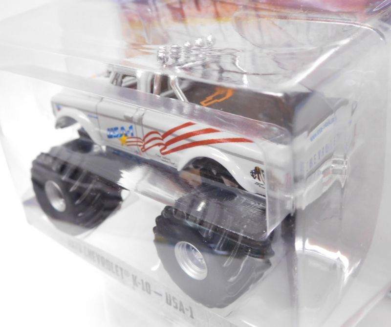 画像: 2018 GREENLIGHT KING OF CRUNCH S1 【1970 CHEVROLET K-10 - USA・1】 WHITE/RR