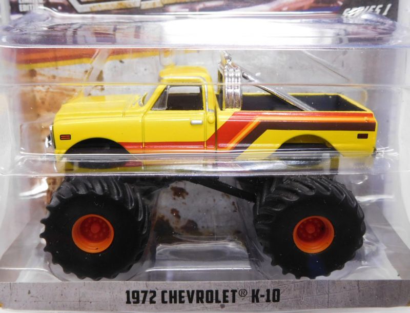 画像: 2018 GREENLIGHT KING OF CRUNCH S1 【1972 CHEVROLET K-10】 YELLOW/RR