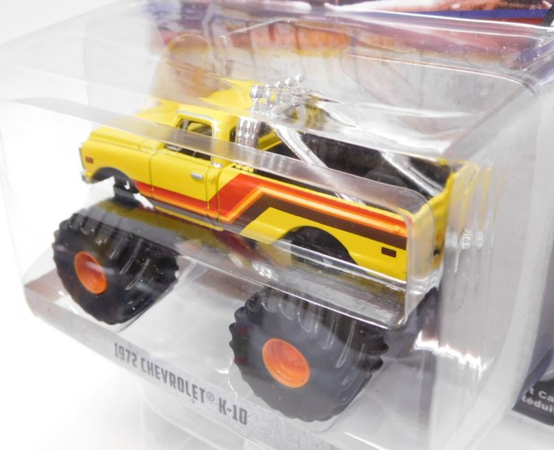 画像: 2018 GREENLIGHT KING OF CRUNCH S1 【1972 CHEVROLET K-10】 YELLOW/RR