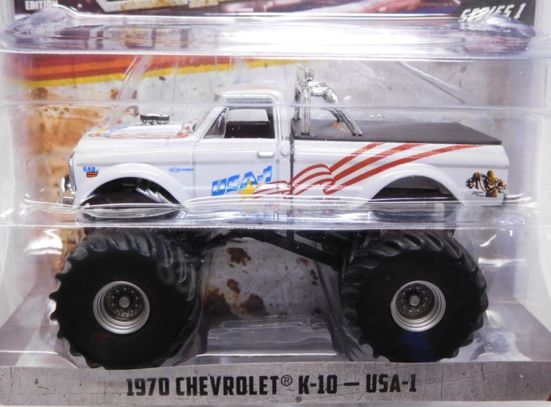 画像: 2018 GREENLIGHT KING OF CRUNCH S1 【1970 CHEVROLET K-10 - USA・1】 WHITE/RR