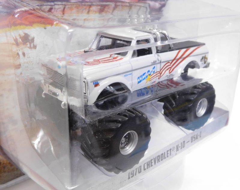 画像: 2018 GREENLIGHT KING OF CRUNCH S1 【1970 CHEVROLET K-10 - USA・1】 WHITE/RR