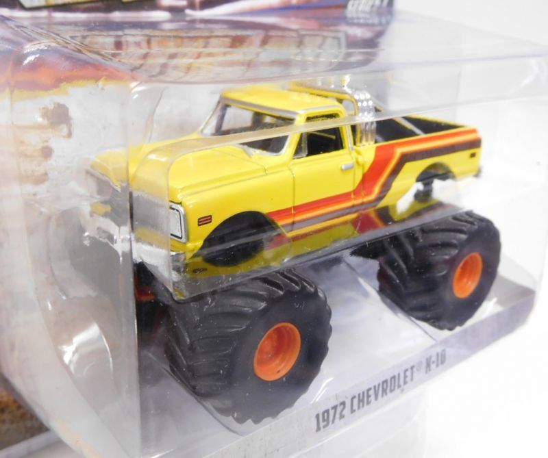 画像: 2018 GREENLIGHT KING OF CRUNCH S1 【1972 CHEVROLET K-10】 YELLOW/RR