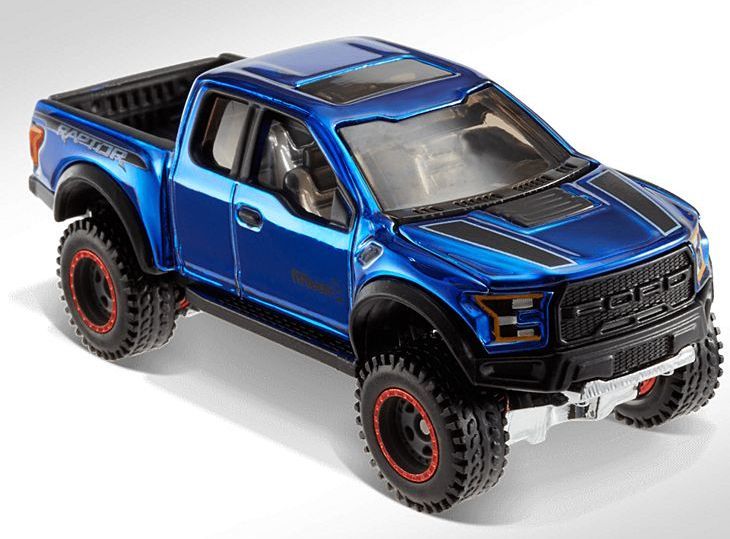 画像: 【ご予約】PRE-ORDER - 2018 RLC EXCLUSIVE 【'17 FORD F-150 RAPTOR (フード開閉タイプ）】 SPEC. RACE TEAM BLUE/RR (1月下旬入荷予定）