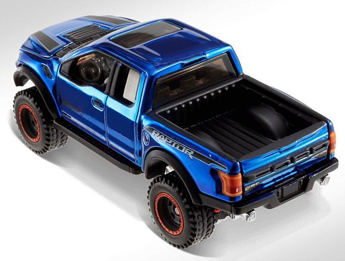 画像: 【ご予約】PRE-ORDER - 2018 RLC EXCLUSIVE 【'17 FORD F-150 RAPTOR (フード開閉タイプ）】 SPEC. RACE TEAM BLUE/RR (1月下旬入荷予定）