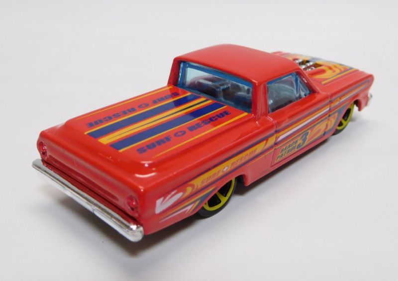 画像: 2018 WALMART EXCLUSIVE MYSTERY SERIES2 【'65 FORD RANCHERO】 RED/MC5 (CHASE) (予約不可）