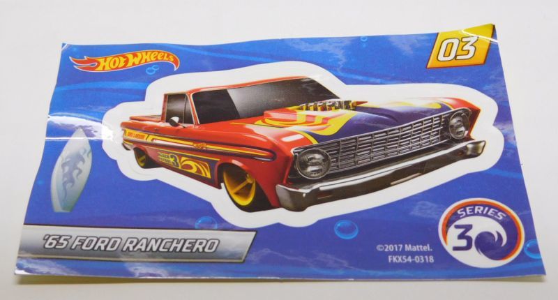 画像: 2018 WALMART EXCLUSIVE MYSTERY SERIES2 【'65 FORD RANCHERO】 RED/MC5 (CHASE) (予約不可）