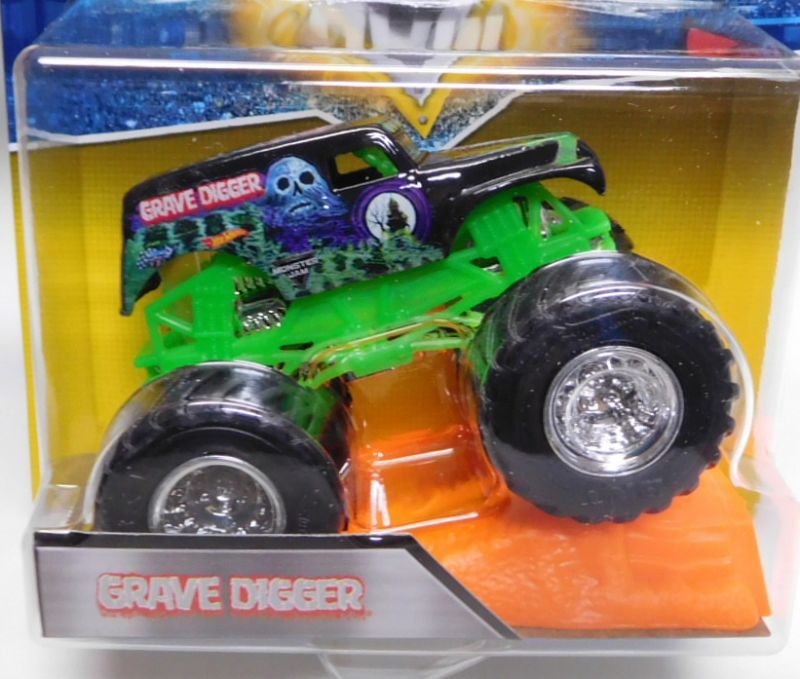 画像: 2018 MONSTER JAM includes STUNT RAMP! 【GRAVE DIGGER】 BLACK