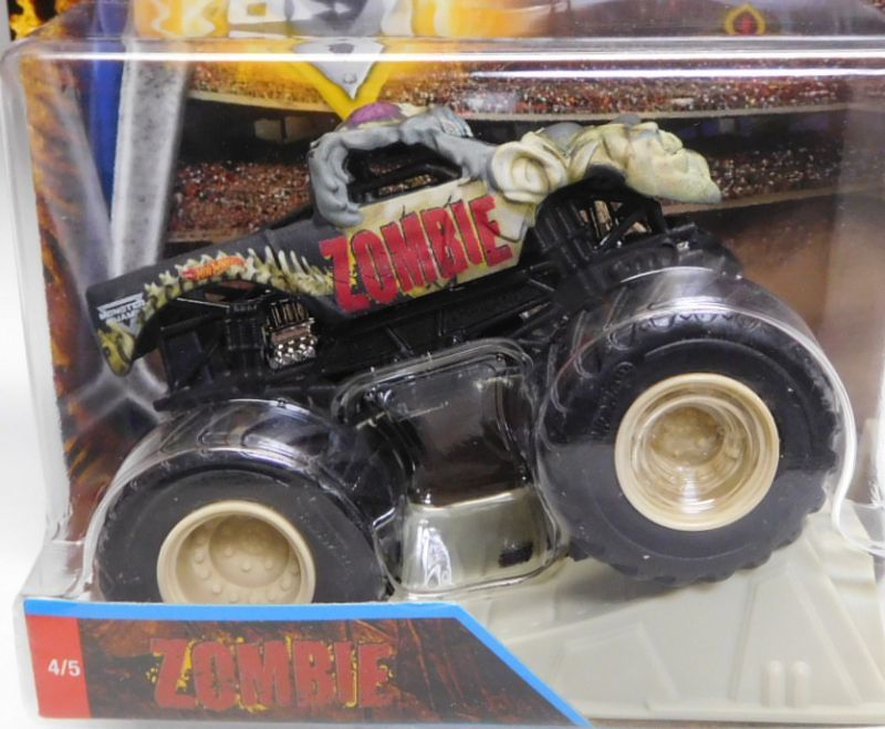 画像: 2018 MONSTER JAM includes STUNT RAMP! "BONE BUSTERS" 【ZOMBIE】 FLAT BONE (予約不可）