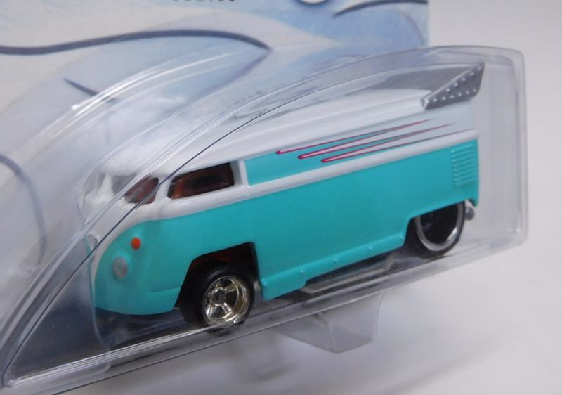 画像: 2003 PREFERRED - VOLKSWAGEN SERIES 【VW DRAG BUS (VW MICROBUS)】　WHITE-TEAL/RR (BONUS CAR)