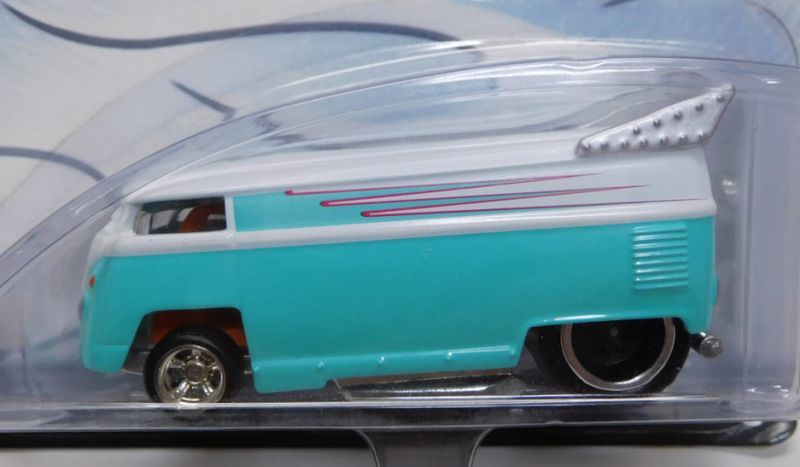 画像: 2003 PREFERRED - VOLKSWAGEN SERIES 【VW DRAG BUS (VW MICROBUS)】　WHITE-TEAL/RR (BONUS CAR)