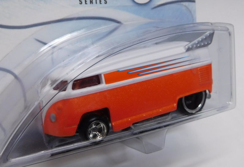 画像: 2003 PREFERRED - VOLKSWAGEN SERIES 【VW DRAG BUS (VW MICROBUS)】　WHITE-ORANGE/RR (BONUS CAR)