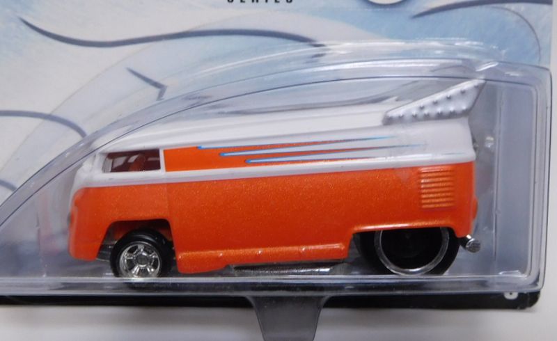 画像: 2003 PREFERRED - VOLKSWAGEN SERIES 【VW DRAG BUS (VW MICROBUS)】　WHITE-ORANGE/RR (BONUS CAR)