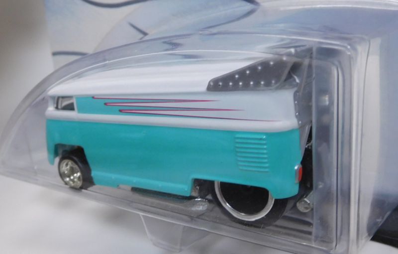 画像: 2003 PREFERRED - VOLKSWAGEN SERIES 【VW DRAG BUS (VW MICROBUS)】　WHITE-TEAL/RR (BONUS CAR)