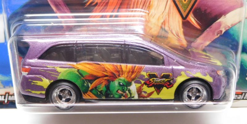 画像: 2018 POP CULTURE - "STREET FIGHTER " 【HONDA ODYSSEY】 VIOLET/RR(予約不可）