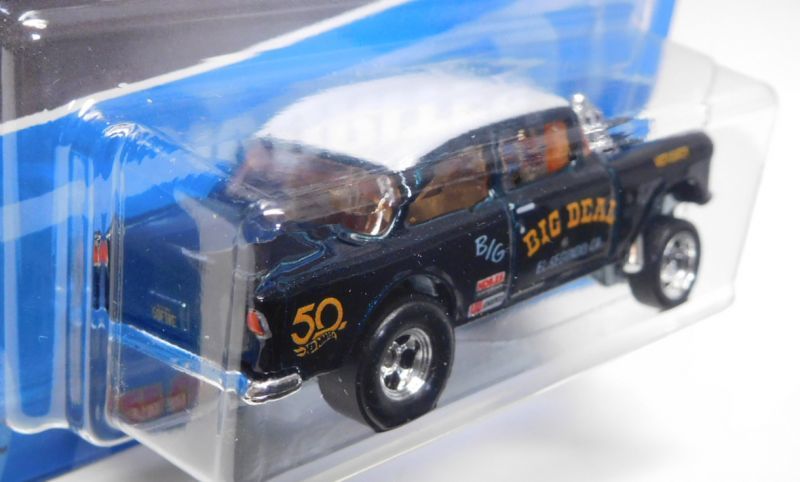 画像: 2018 HW 50th FAVORITES 【"KROGER EXCLUSIVE" '55 CHEVY BEL AIR GASSER】 BLACK/RR (予約不可）