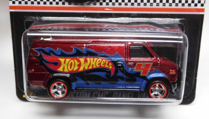 画像: 2018 TARGET MAIL IN PROMO 【CUSTOM GMC PANEL VAN】 SPEC.RED/RR