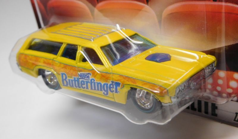 画像: 2018 POP CULTURE - NESTLE 【'71 PLYMOUTH SATELLITE】 YELLOW/RR (BUTTERFINGER) (予約不可）