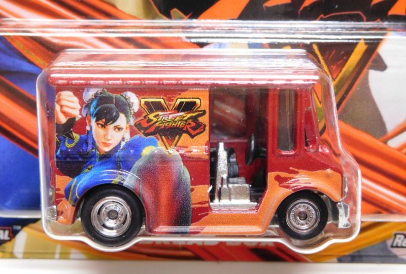 画像: 2018 POP CULTURE - "STREET FIGHTER " 【BREAD BOX】 RED/RR(予約不可）