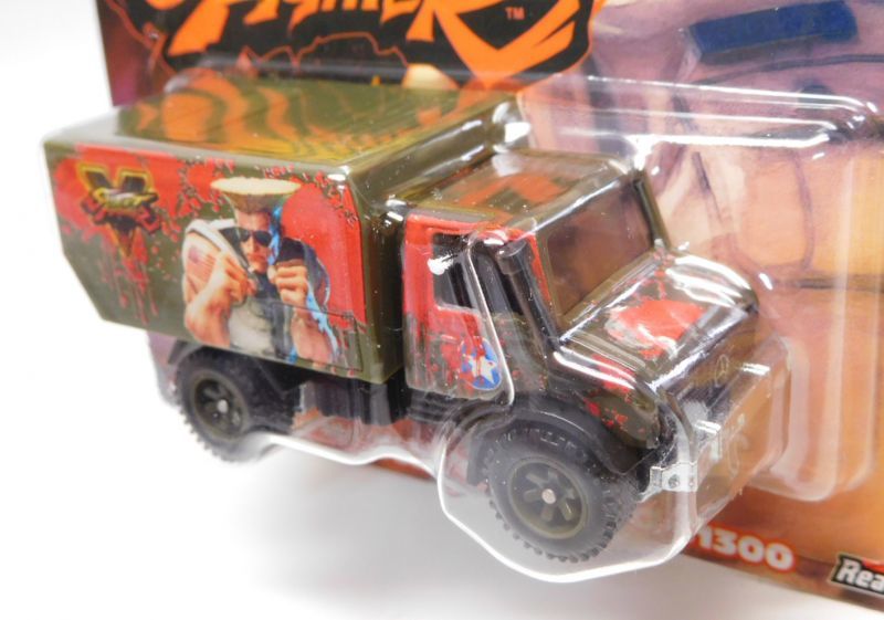 画像: 2018 POP CULTURE - "STREET FIGHTER " 【'88 MERCEDES UNIMOG U1300】 OLIVE/RR(NEW CAST)(予約不可）