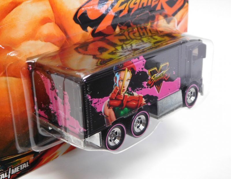 画像: 2018 POP CULTURE - "STREET FIGHTER " 【HIWAY HAULER】 BLACK/RR(予約不可）