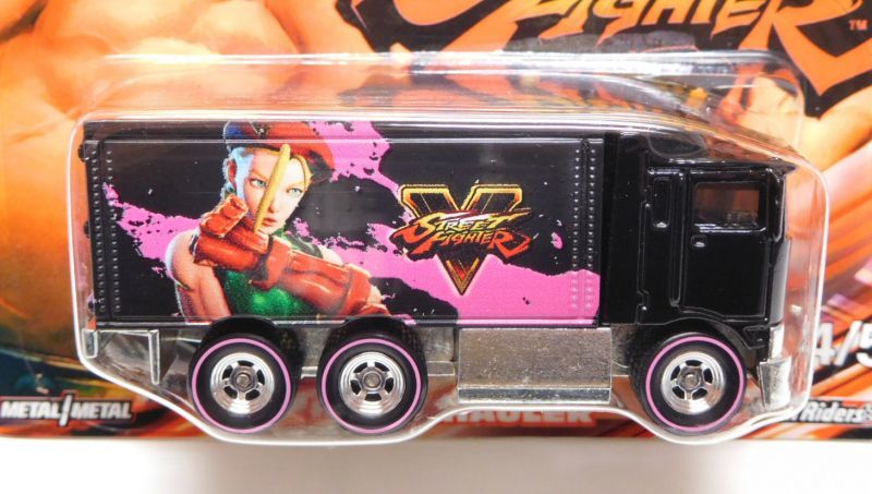 画像: 2018 POP CULTURE - "STREET FIGHTER " 【HIWAY HAULER】 BLACK/RR(予約不可）