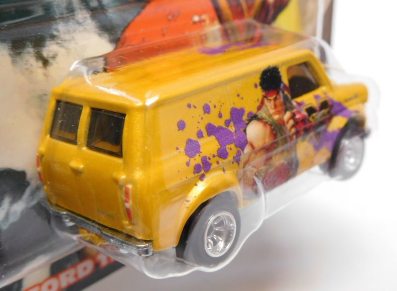 画像: 2018 POP CULTURE - "STREET FIGHTER " 【FORD TRANSIT SUPERVAN】 YELLOW/RR (予約不可）