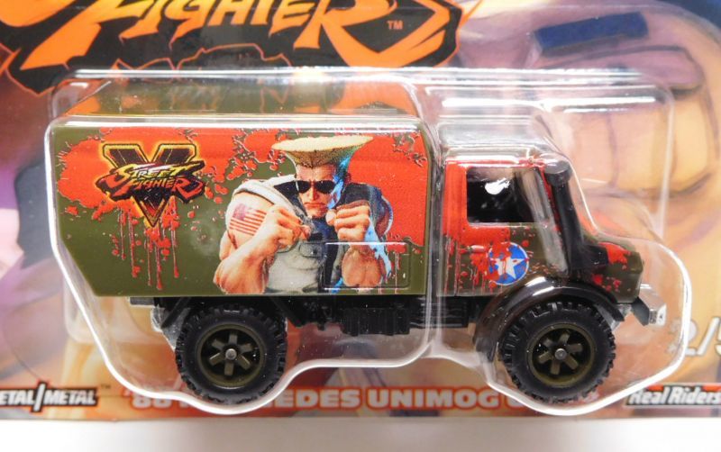 画像: 2018 POP CULTURE - "STREET FIGHTER " 【'88 MERCEDES UNIMOG U1300】 OLIVE/RR(NEW CAST)(予約不可）
