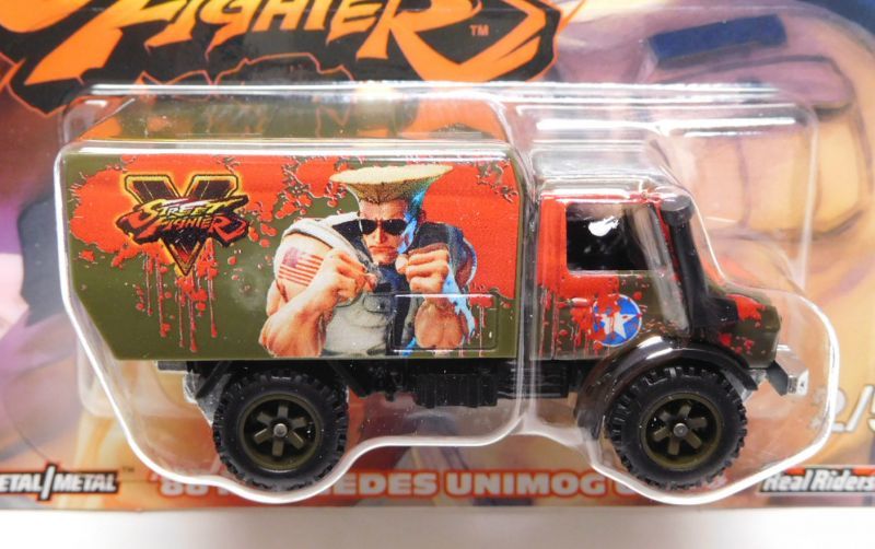 画像: 2018 POP CULTURE - "STREET FIGHTER " 【'88 MERCEDES UNIMOG U1300】 OLIVE/RR(NEW CAST)(予約不可）