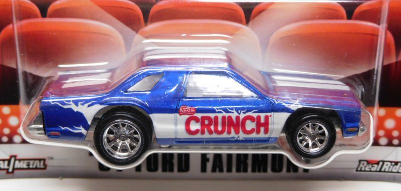 画像: 2018 POP CULTURE - NESTLE 【'81 FORD FAIRMONT】 BLUE/RR (CRUNCH) (予約不可）