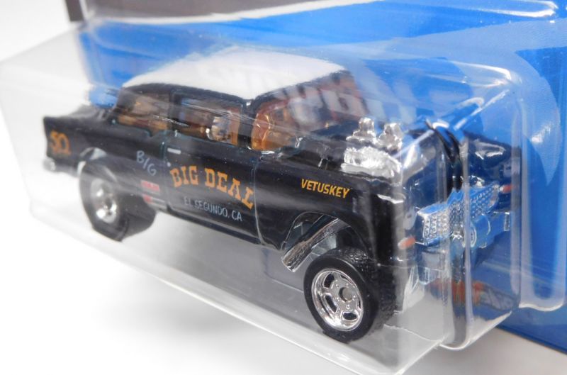 画像: 2018 HW 50th FAVORITES 【"KROGER EXCLUSIVE" '55 CHEVY BEL AIR GASSER】 BLACK/RR (予約不可）