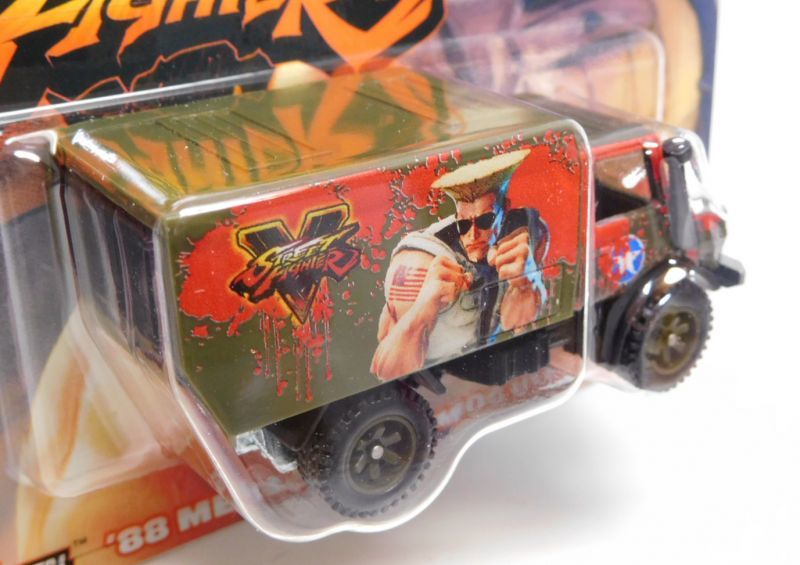 画像: 2018 POP CULTURE - "STREET FIGHTER " 【'88 MERCEDES UNIMOG U1300】 OLIVE/RR(NEW CAST)(予約不可）