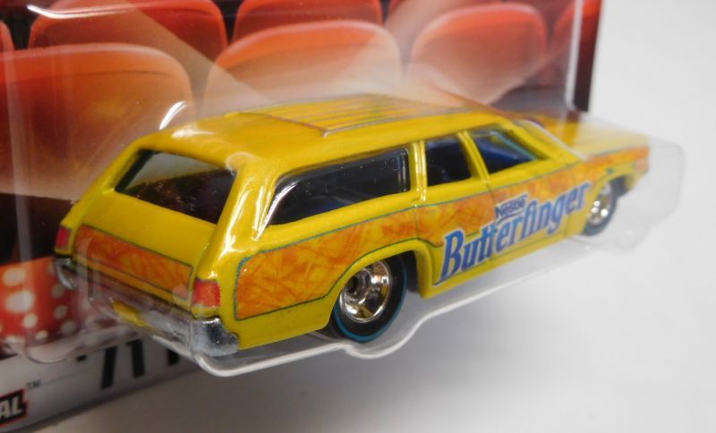 画像: 2018 POP CULTURE - NESTLE 【'71 PLYMOUTH SATELLITE】 YELLOW/RR (BUTTERFINGER) (予約不可）