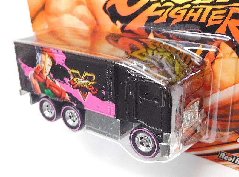 画像: 2018 POP CULTURE - "STREET FIGHTER " 【HIWAY HAULER】 BLACK/RR(予約不可）