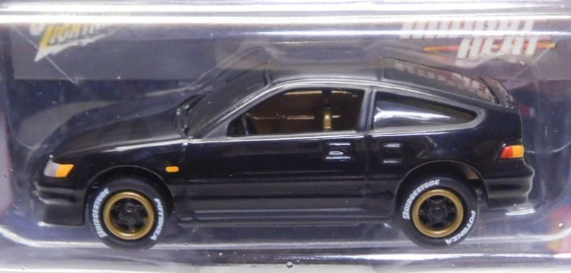 画像: 2018 JOHNNY LIGHTNING - IMPORT HEAT  "MIJO EXCLUSIVE" 【1991 HONDA CRX】BLACK/RR