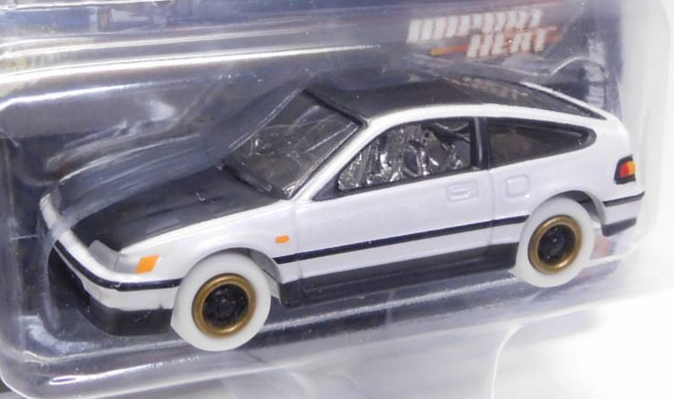 画像: 2018 JOHNNY LIGHTNING - IMPORT HEAT  "MIJO EXCLUSIVE" 【1991 HONDA CRX】WHITE/RR (WHITE LIGHTNING)