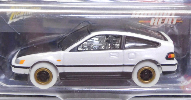 画像: 2018 JOHNNY LIGHTNING - IMPORT HEAT  "MIJO EXCLUSIVE" 【1991 HONDA CRX】WHITE/RR (WHITE LIGHTNING)