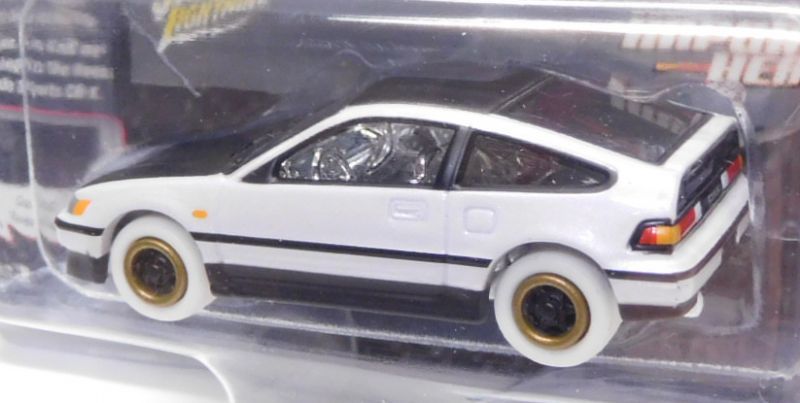 画像: 2018 JOHNNY LIGHTNING - IMPORT HEAT  "MIJO EXCLUSIVE" 【1991 HONDA CRX】WHITE/RR (WHITE LIGHTNING)