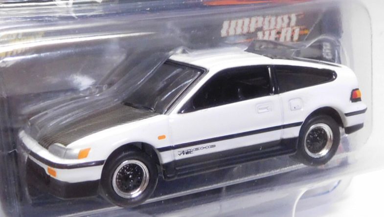 画像: 2018 JOHNNY LIGHTNING - IMPORT HEAT  "MIJO EXCLUSIVE" 【1991 HONDA CRX】WHITE/RR