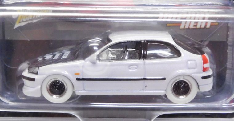 画像: 2018 JOHNNY LIGHTNING - IMPORT HEAT  "MIJO EXCLUSIVE" 【1998 HONDA CIVIC CUSTOM】WHITE/RR (WHITE LIGHTNING)